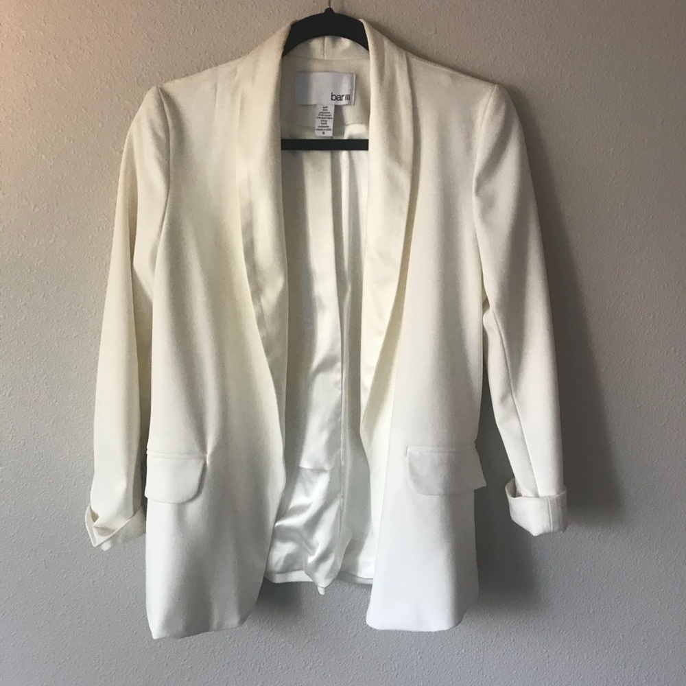 Bar III Boyfriend Blazer